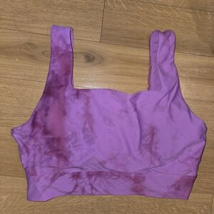 Infinity Raine Purple Tie-Dye Bra